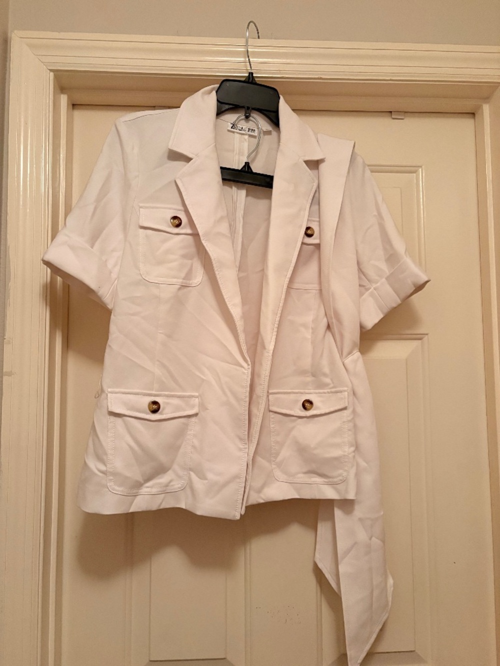 Belted cargo Jacket